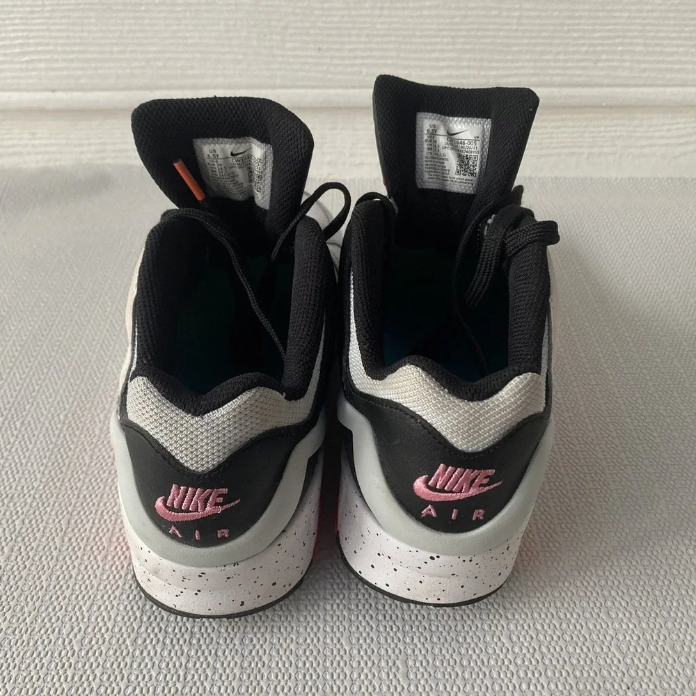 Nike Air Structure CW1646-005 GS‎ 6.5Y 6.5 Mens Orange White Teal Black Grey EUC